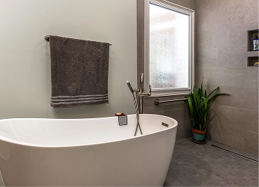 Savannah Range, Sandstone Beige
Bathroom Makeover
in Maple Grove